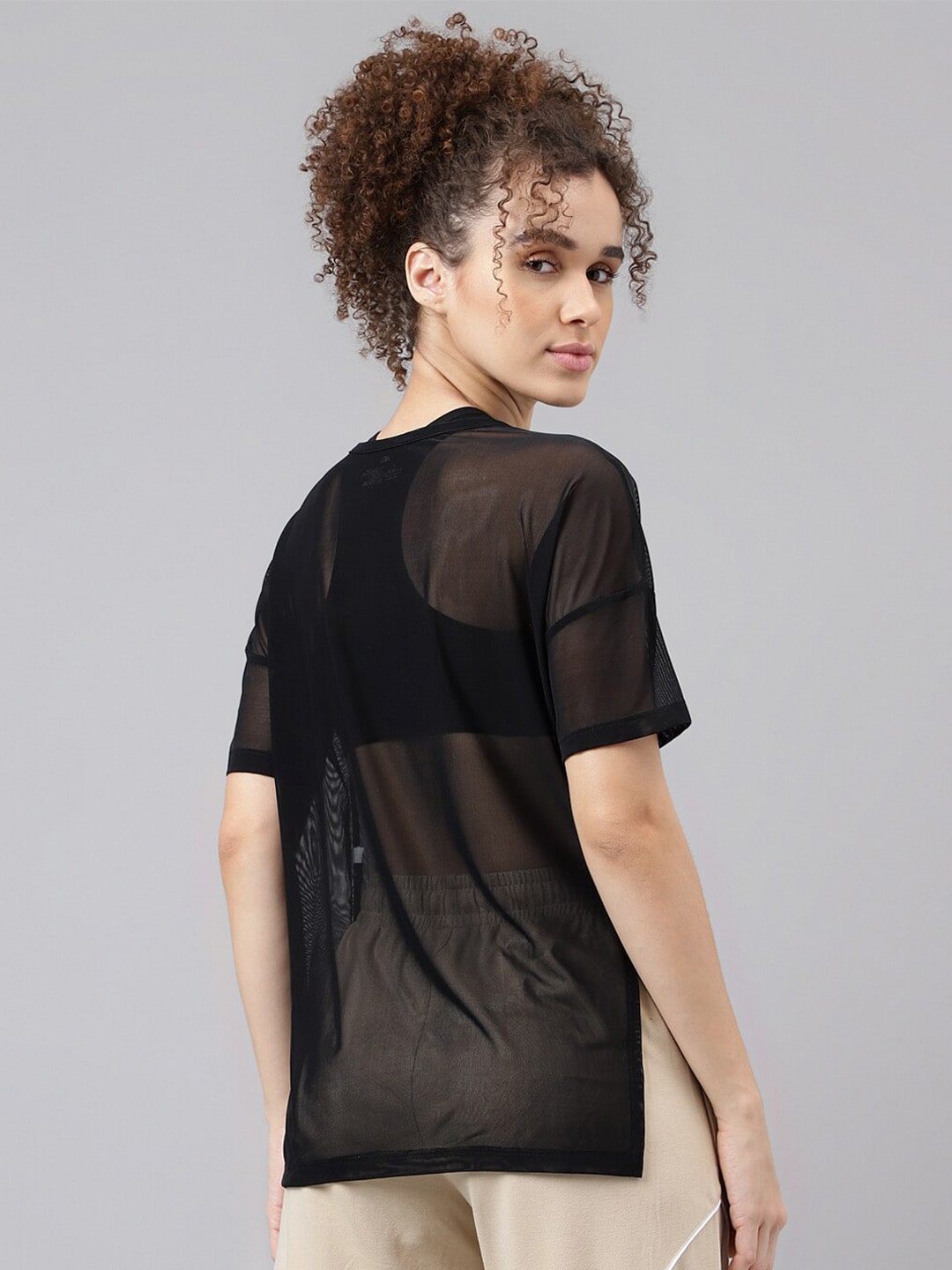 MKH Dri-FIT Typography Printed T-Shirt