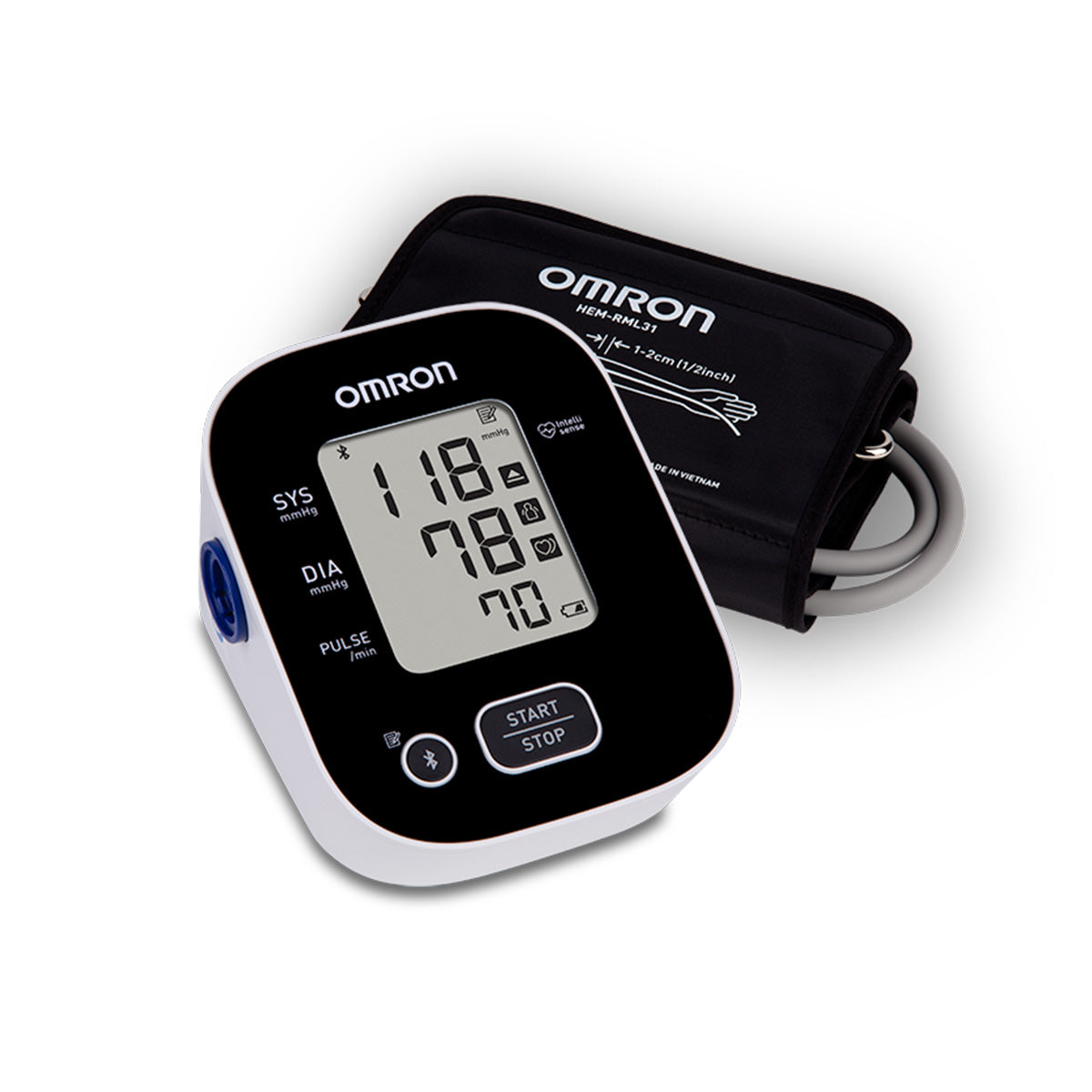 Omron 3 Series Upper Arm Blood Pressure Monitor – Advanced Accuracy – 1 ct
