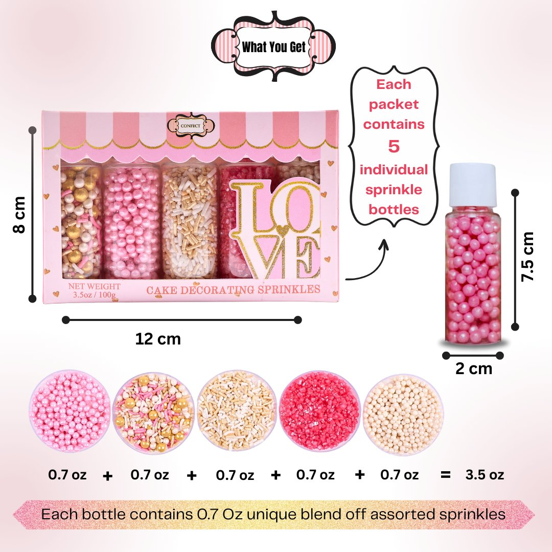 Confect Fusion Mashup Sprinkles FM Multipack 2
