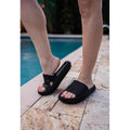 Ready to Ship | Black Insanely Comfy -Beach or Casual Slides
