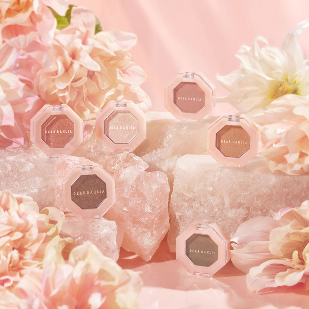 Dear Dahlia Blooming Edition Paradise Jelly Single Matte Eyeshadow - Terracotta Pink