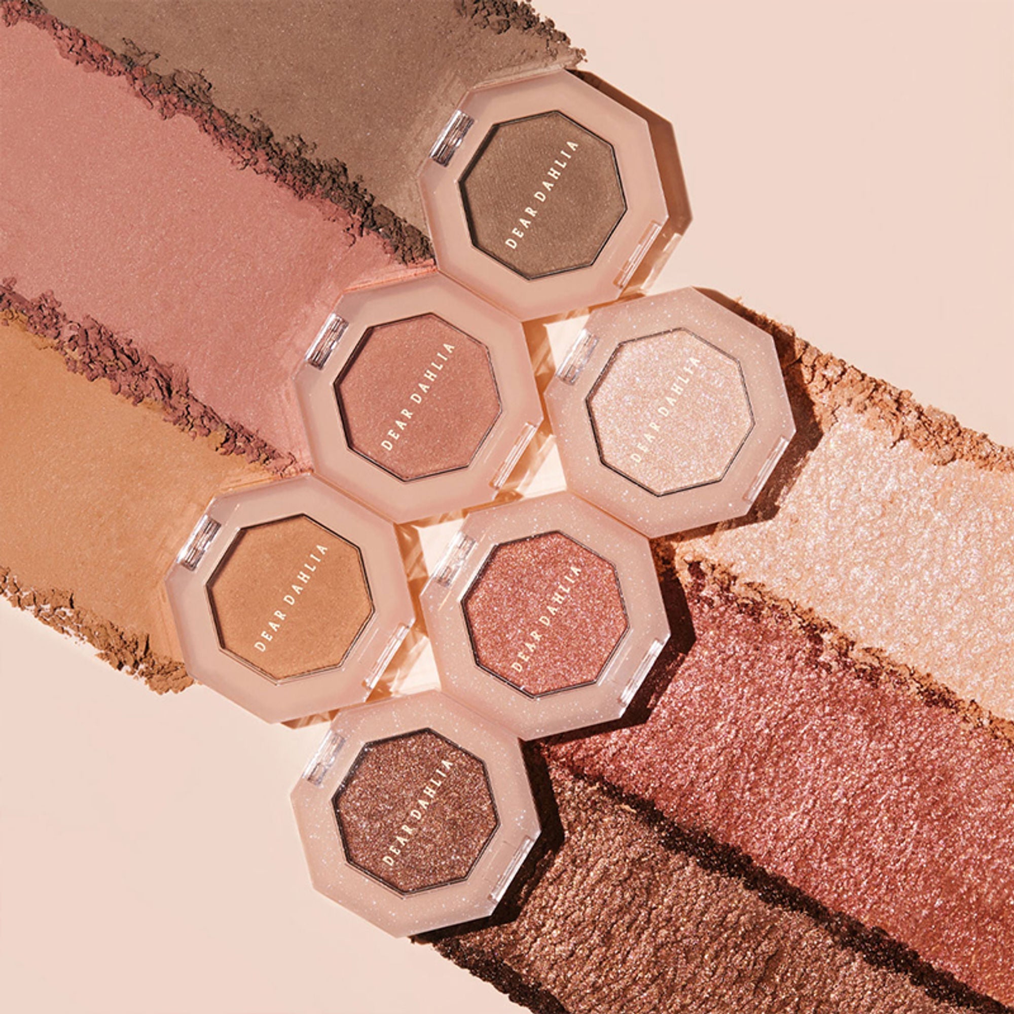 Dear Dahlia Blooming Edition Paradise Jelly Single Matte Eyeshadow - Terracotta Pink