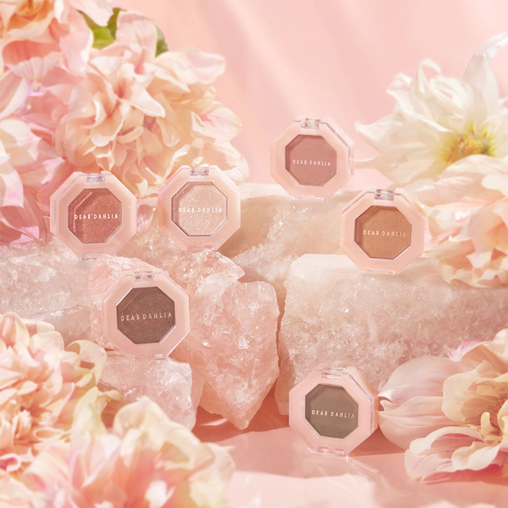 Dear Dahlia Blooming Edition Paradise Jelly Single Matte Eyeshadow - Taupe Brown