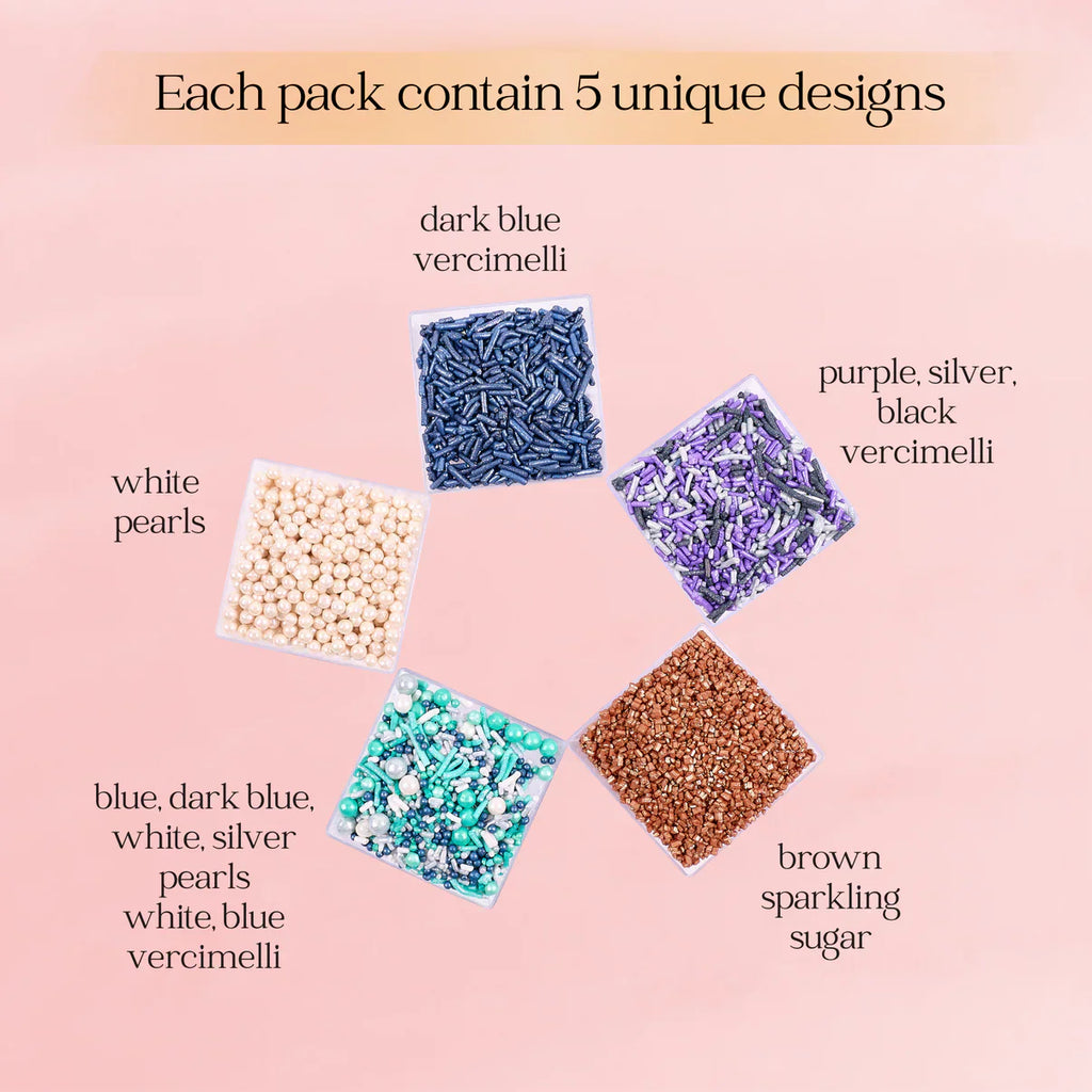 Confect Fusion Mashup Sprinkles FM Multipack 21