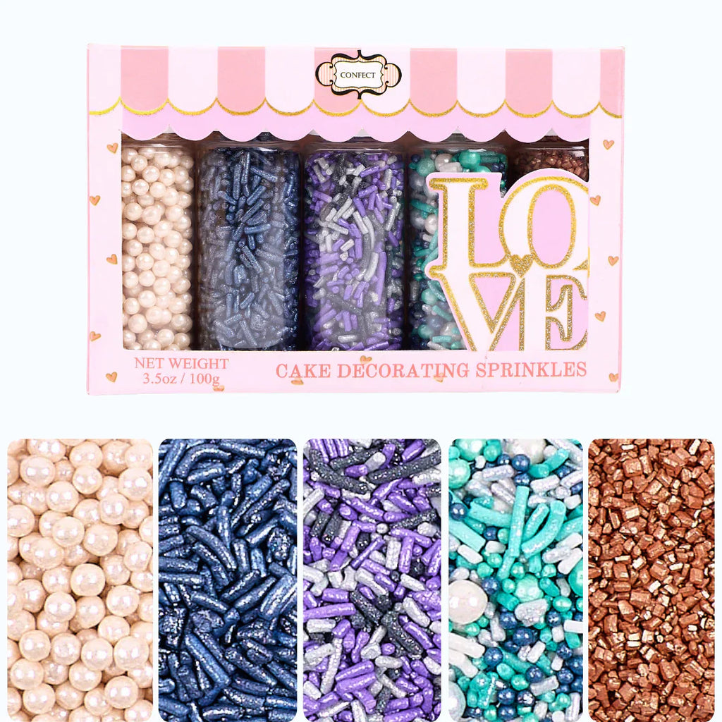 Confect Fusion Mashup Sprinkles FM Multipack 21