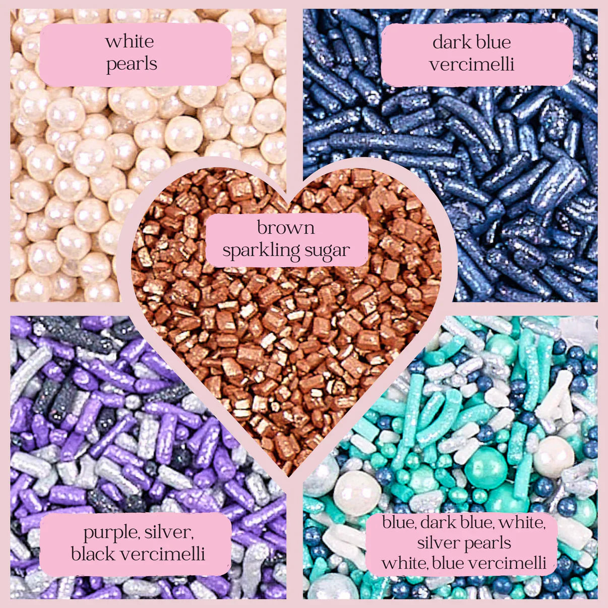 Confect Fusion Mashup Sprinkles FM Multipack 21