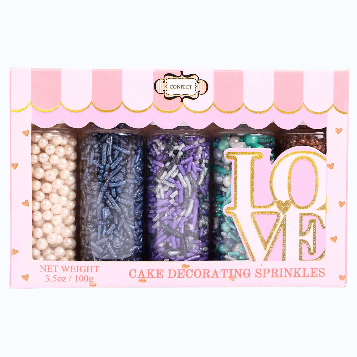 Confect Fusion Mashup Sprinkles FM Multipack 21