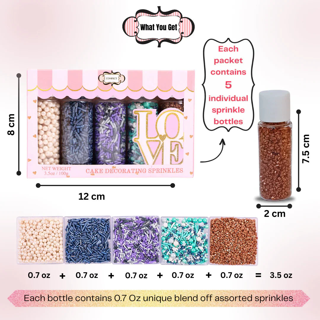 Confect Fusion Mashup Sprinkles FM Multipack 21