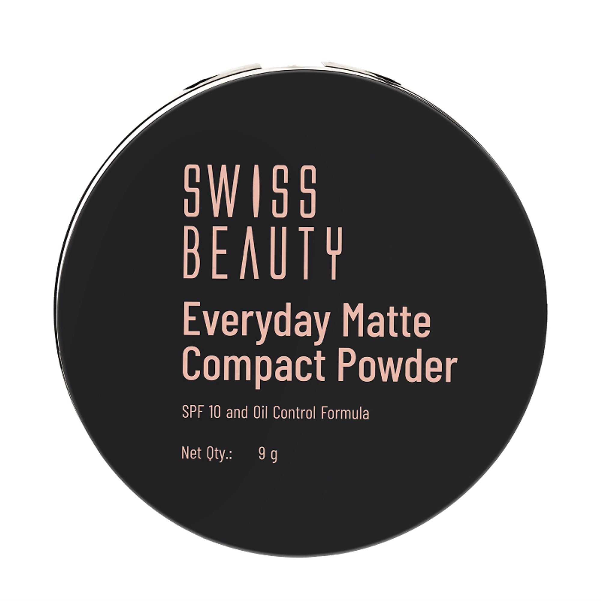 Swiss Beauty Everyday Matte Compact - 2 Beige