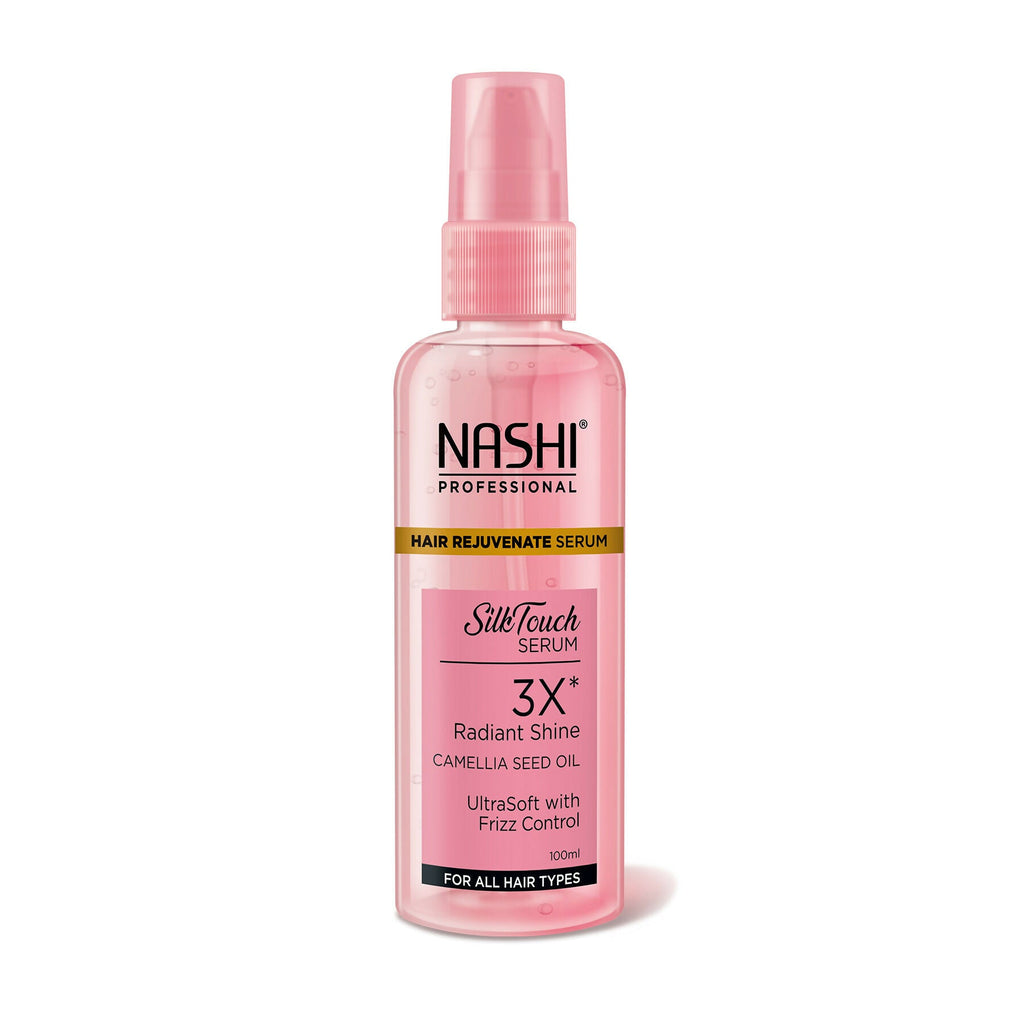 Nashi EverSilk Camellia Seed Oil Hair Serum for Men & Women