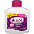 MiraLAX Laxative, Osmotic, Powder, Unflavored, Value Size