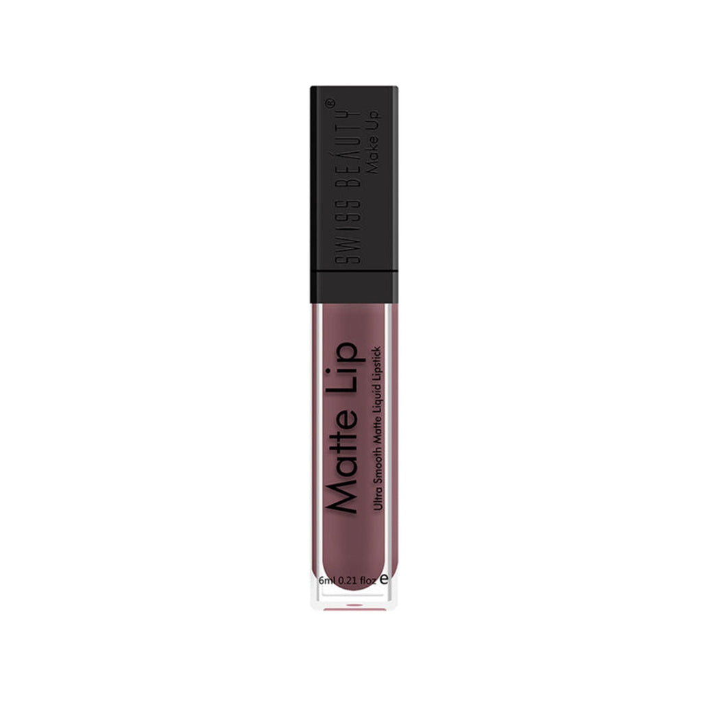 Swiss Beauty Ultra Smooth Matte Liquid Lipstick - 20 Spicy Nude