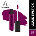 Swiss Beauty Ultra Smooth Matte Liquid Lipstick - 39 Ruby