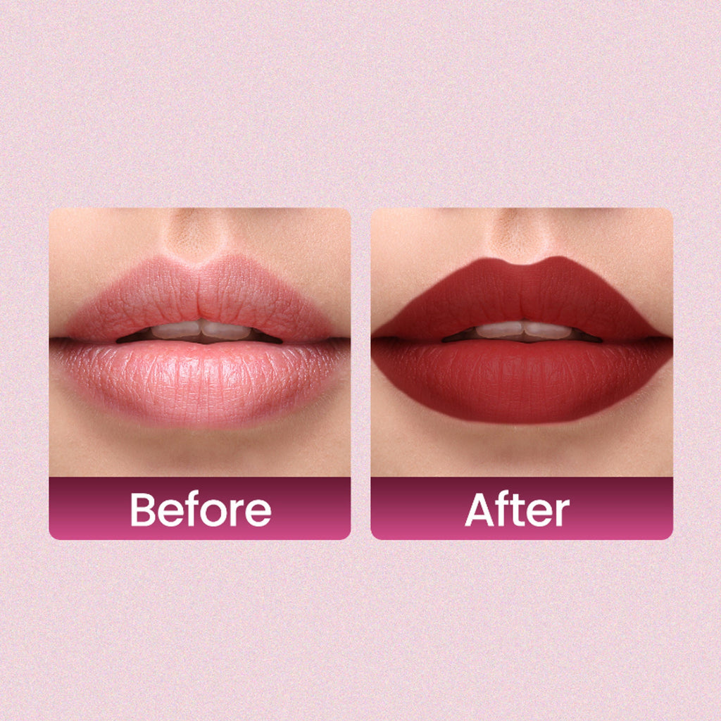 Swiss Beauty Ultra Smooth Matte Liquid Lipstick - 39 Ruby