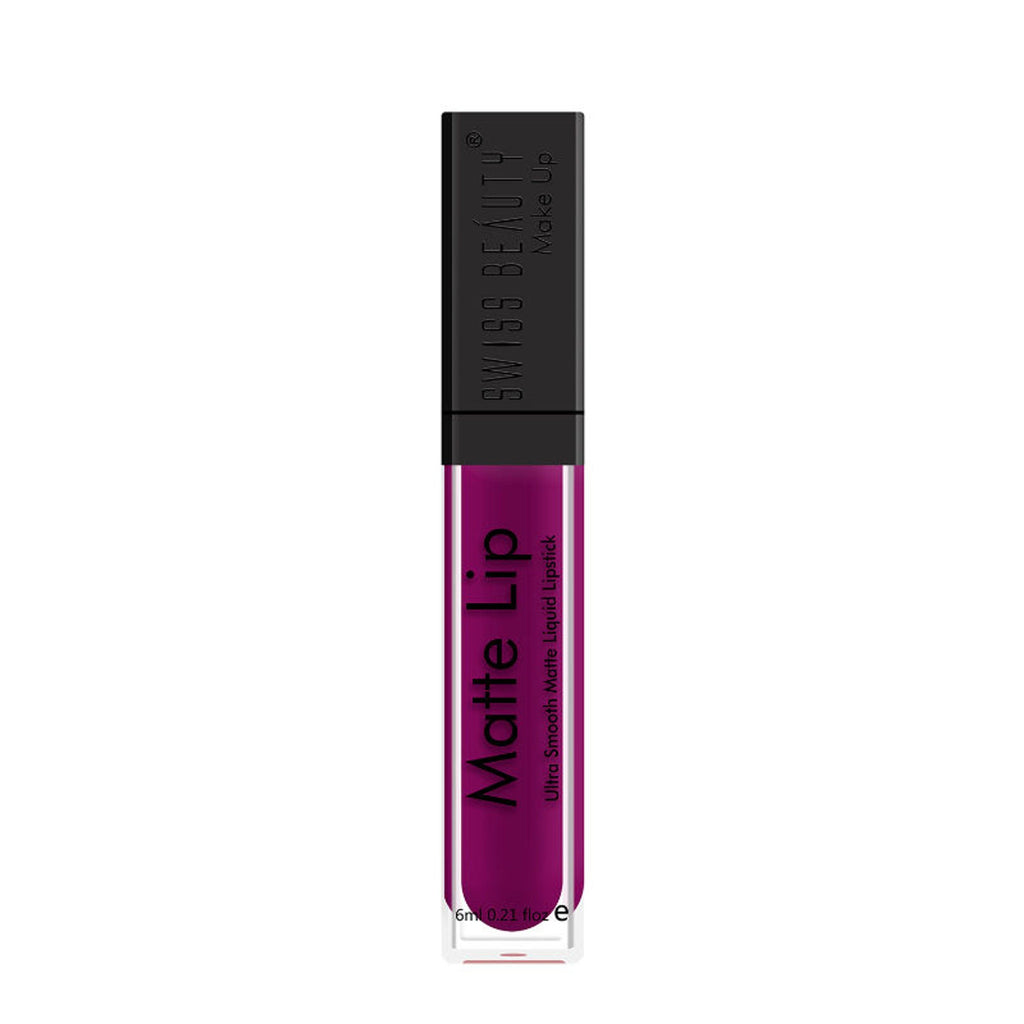 Swiss Beauty Ultra Smooth Matte Liquid Lipstick - 39 Ruby