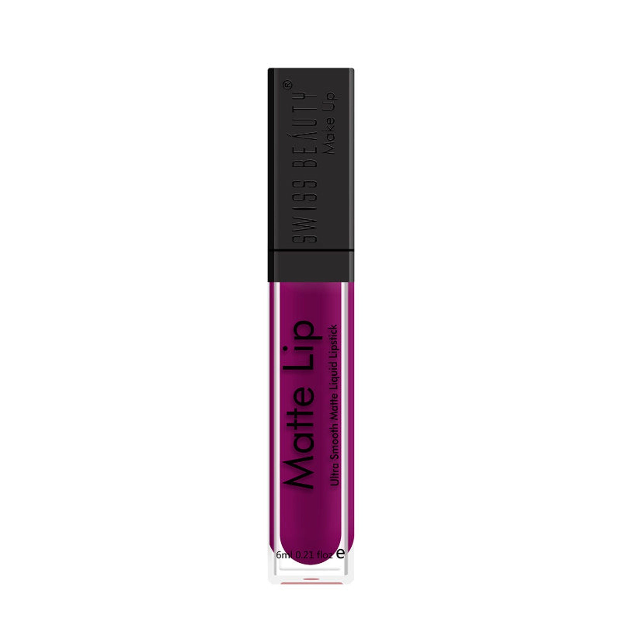 Swiss Beauty Ultra Smooth Matte Liquid Lipstick - 39 Ruby