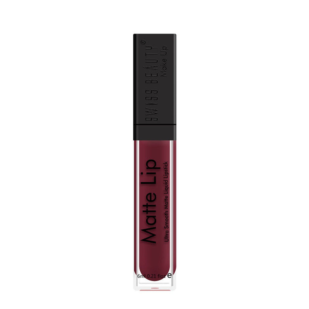 Swiss Beauty Ultra Smooth Matte Liquid Lipstick - 40 Rosewood