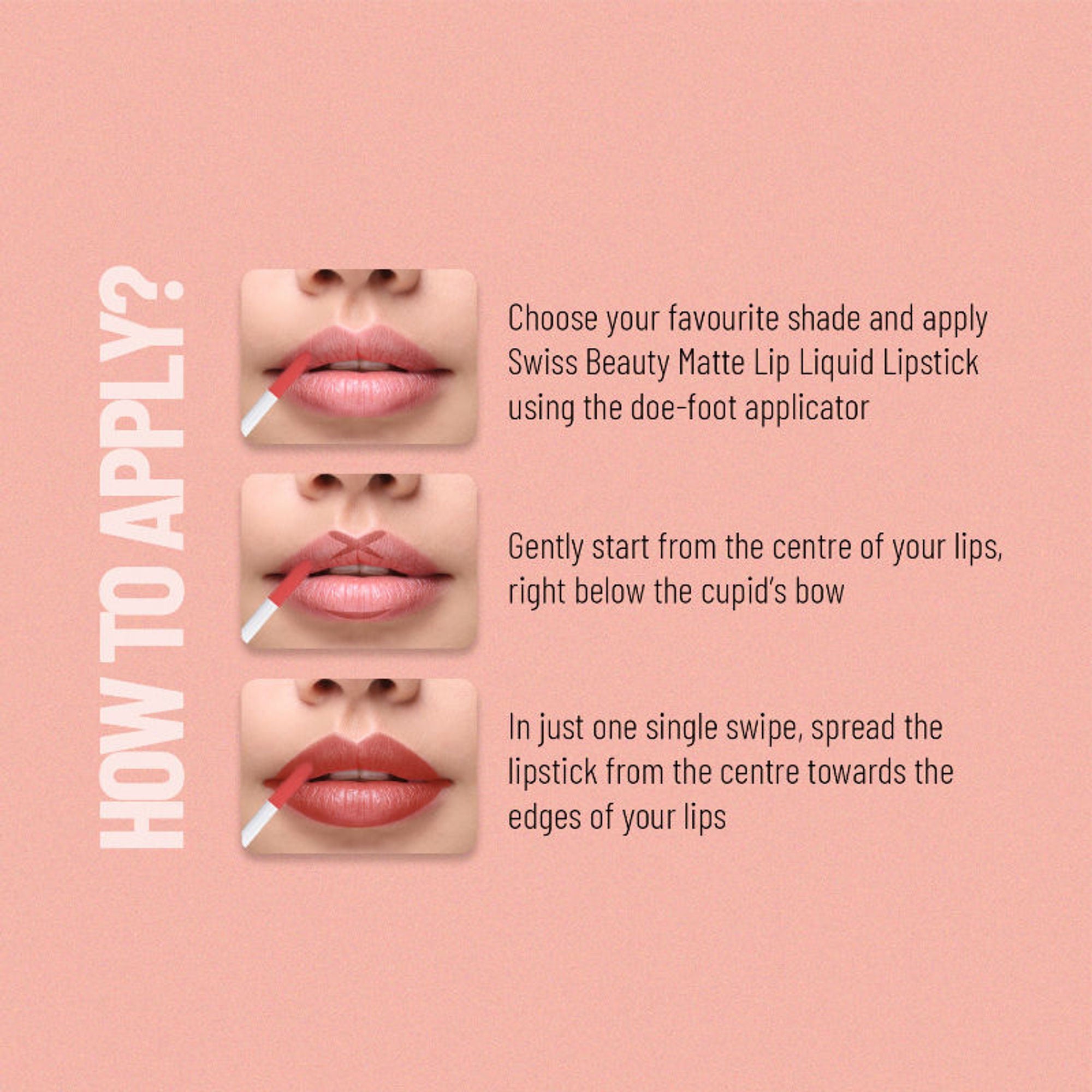 Swiss Beauty Ultra Smooth Matte Liquid Lipstick - 40 Rosewood