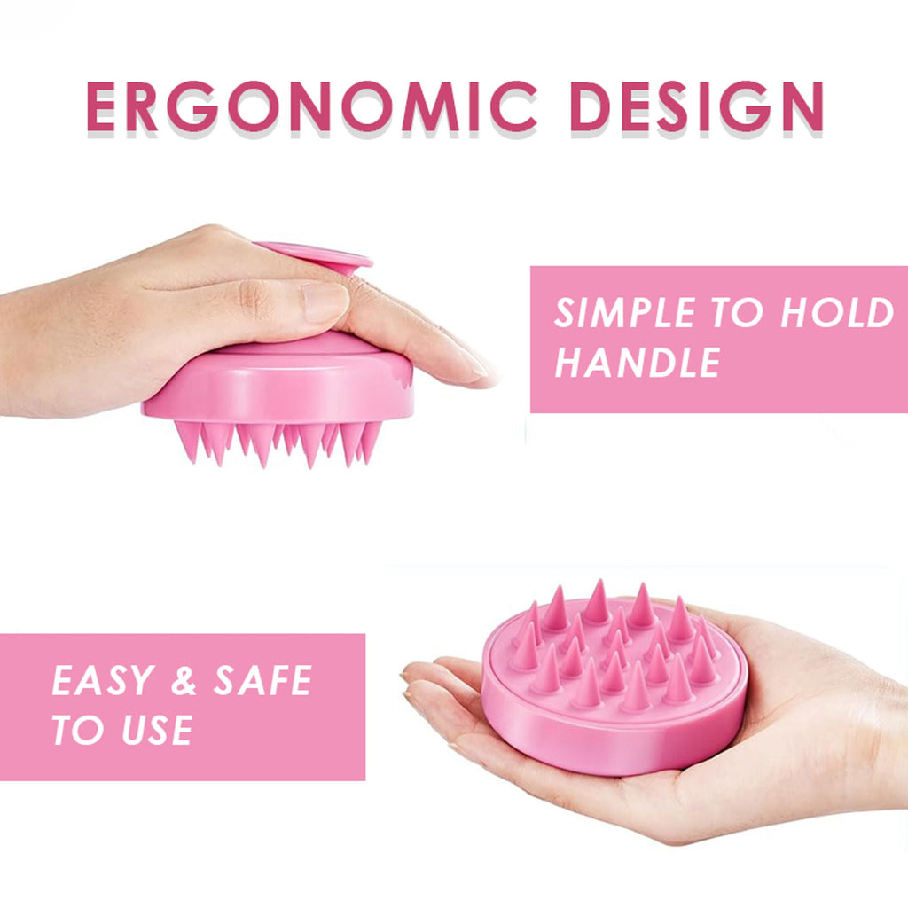 Scalppie Scalp Massager And Shampoo Brush - Midnight Black