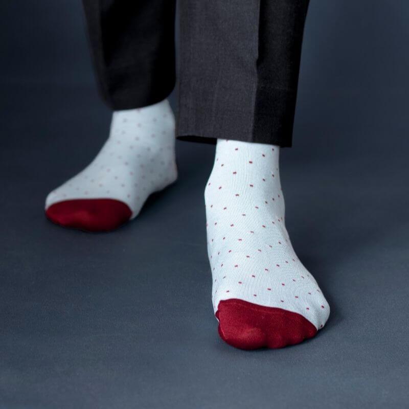 Socksoho Luxury Men Socks Oxford Giftbox
