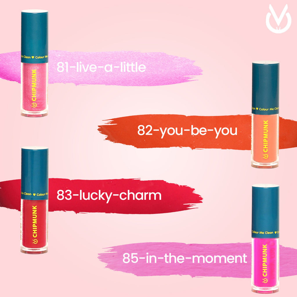 CHIPMUNK Simpin For It Dynamic Lip Gloss - 81 Live A Little