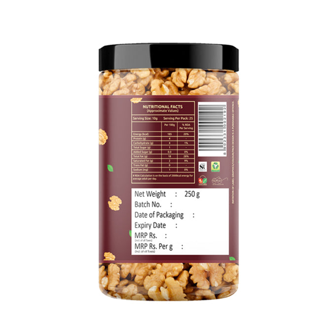 Yum Yum Walnut Kernels Jar