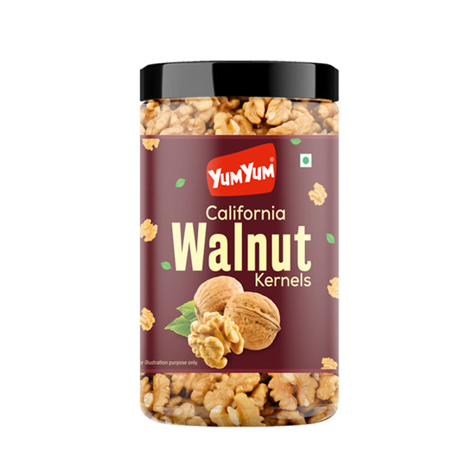 Yum Yum Walnut Kernels Jar