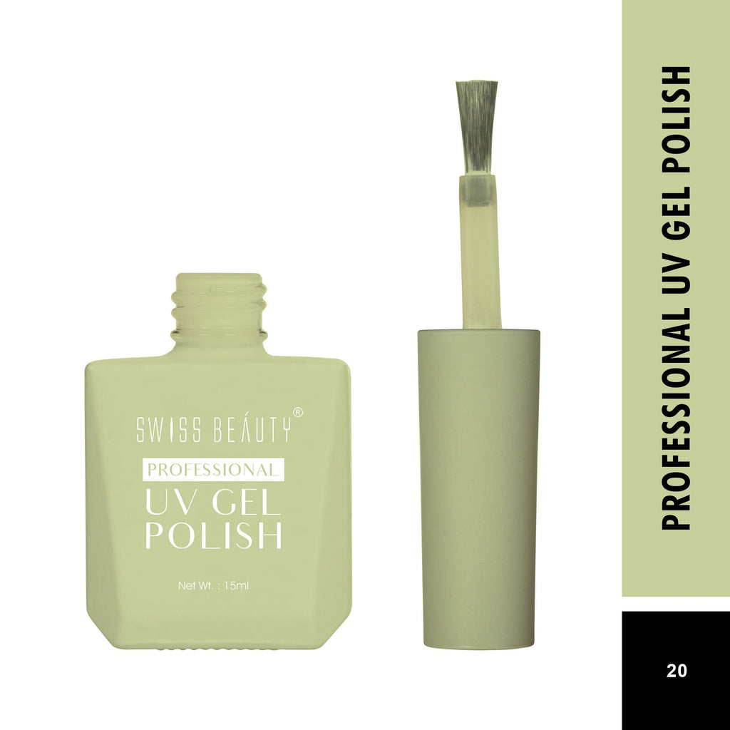 Swiss Beauty Professional UV Gel Nail Polish - Shade-20