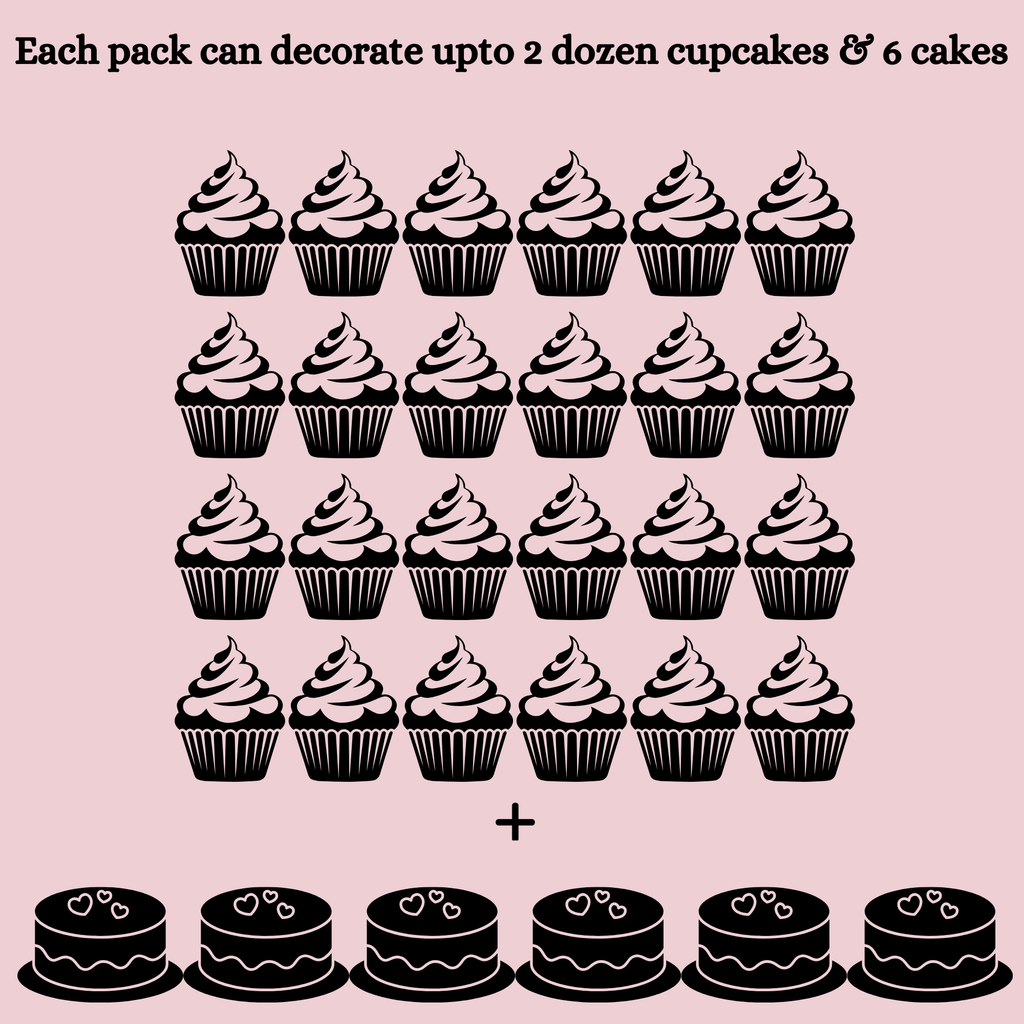 Confect Girls Baby Shower Sprinkles | Edible Sprinkles