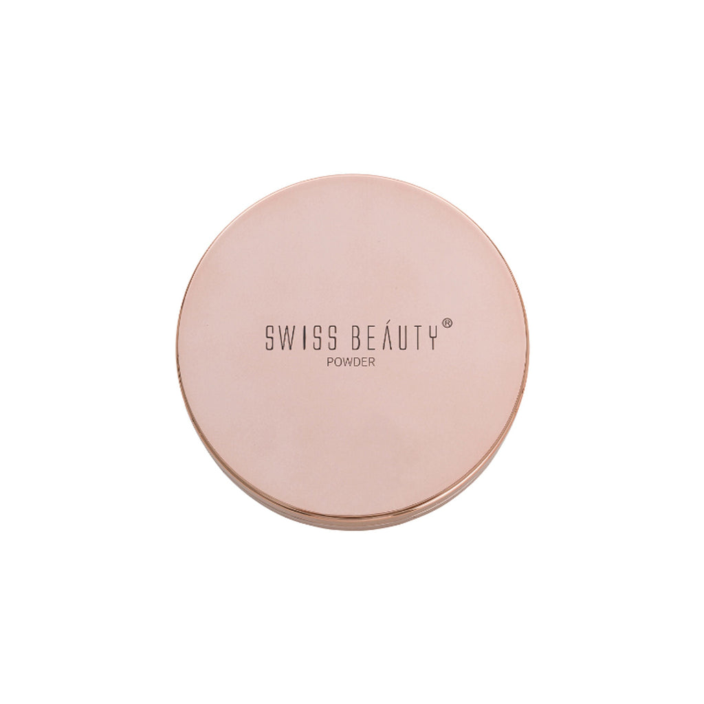 Swiss Beauty Silky & Smooth Oil Control Powder - 1 Nude Begie