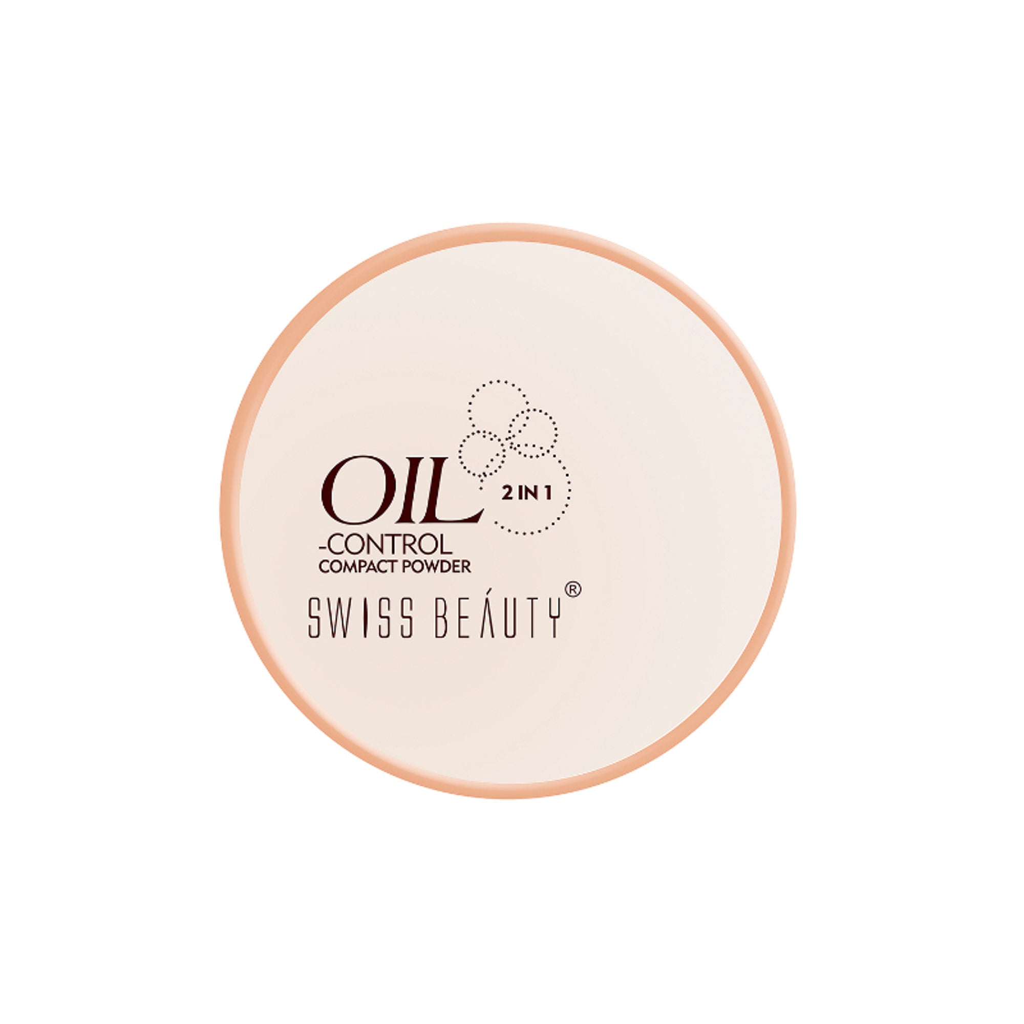 Swiss Beauty Oil Control Compact Powder - 01 Pearl Ivory