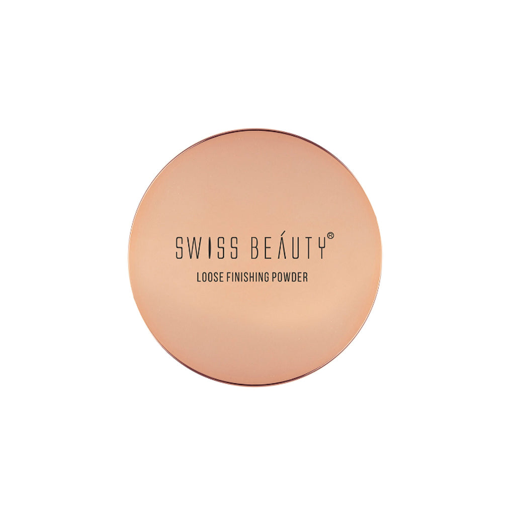 Swiss Beauty Ultra Fine Matte Loose Finish Powder - 01 Natural