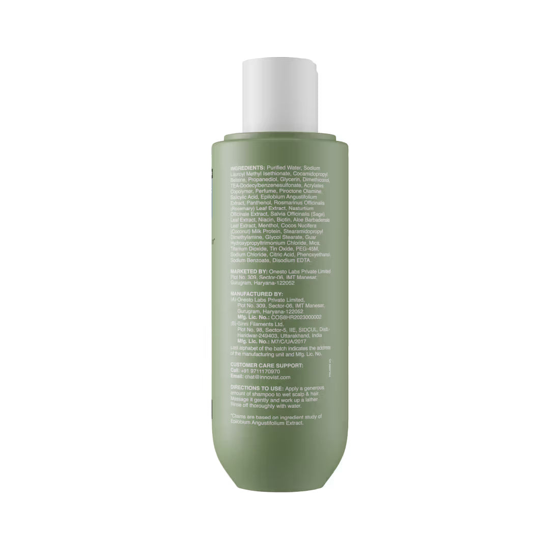 Bare Anatomy Expert Anti-Dandruff Shampoo with Salicylic Acid & Biotin