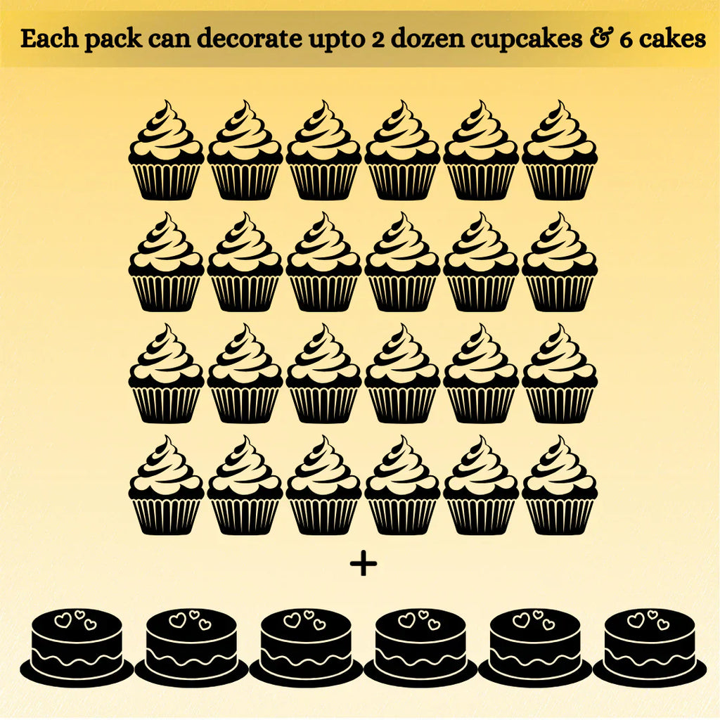 Confect Fusion Mashup Sprinkles FM Multipack 21