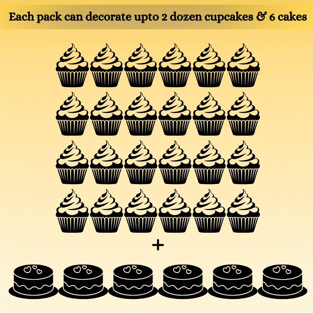 Confect Fusion Mashup Sprinkles FM Multipack 6