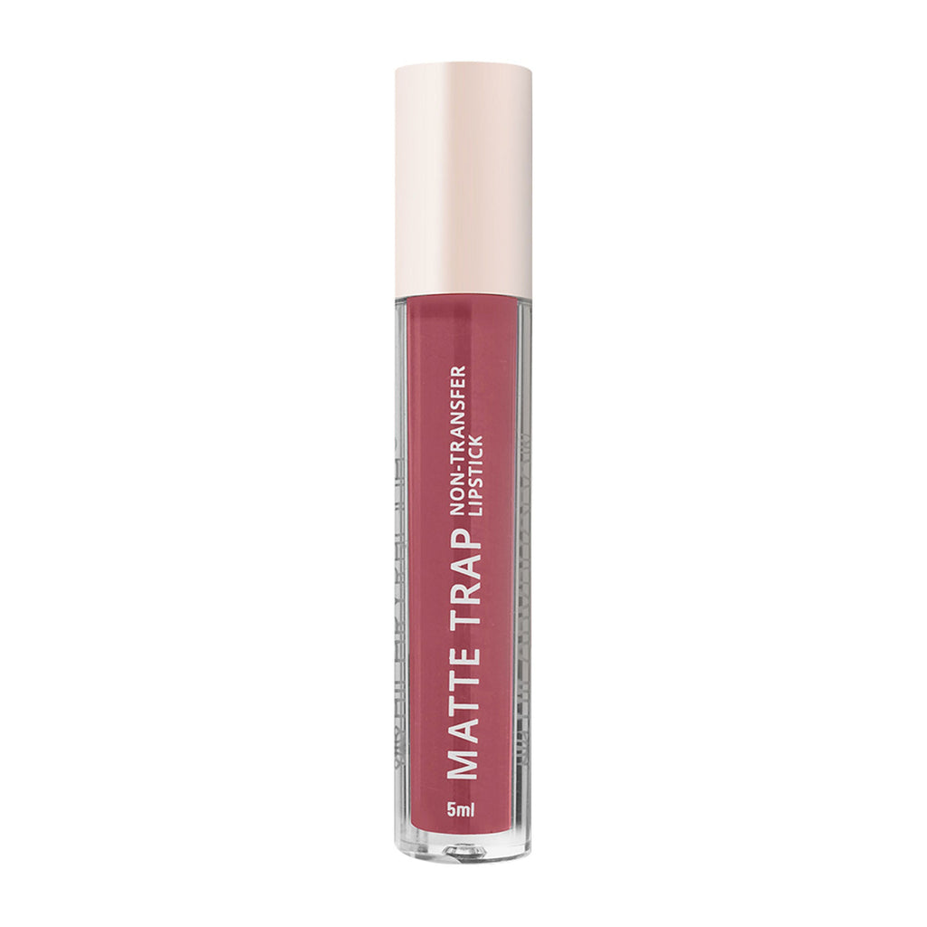 Hilary Rhoda Matte Trap Liquid Lipstick - Mauve Bare 06