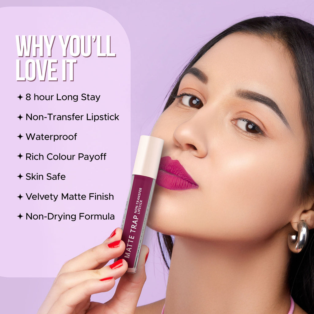 Hilary Rhoda Matte Trap Liquid Lipstick - Inspirer 15