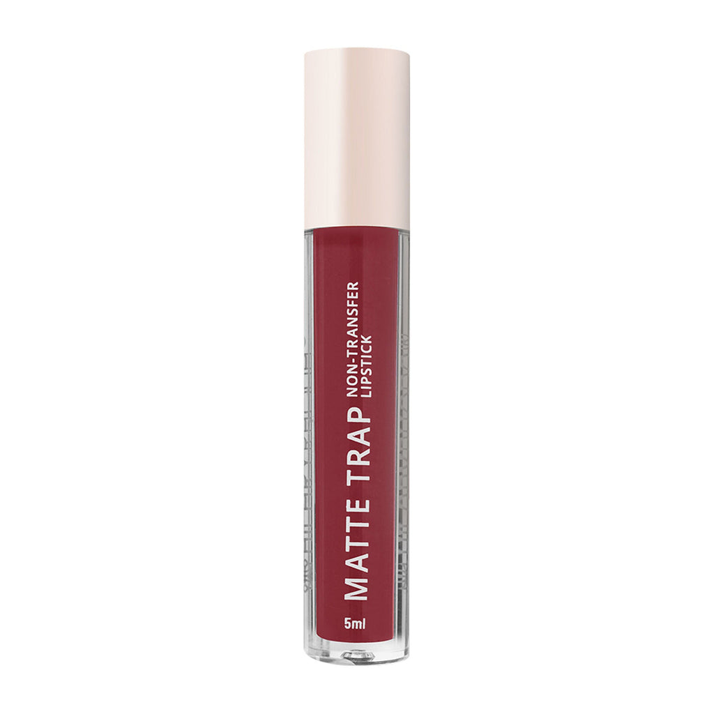 Hilary Rhoda Matte Trap Liquid Lipstick - Sensational Wine 17