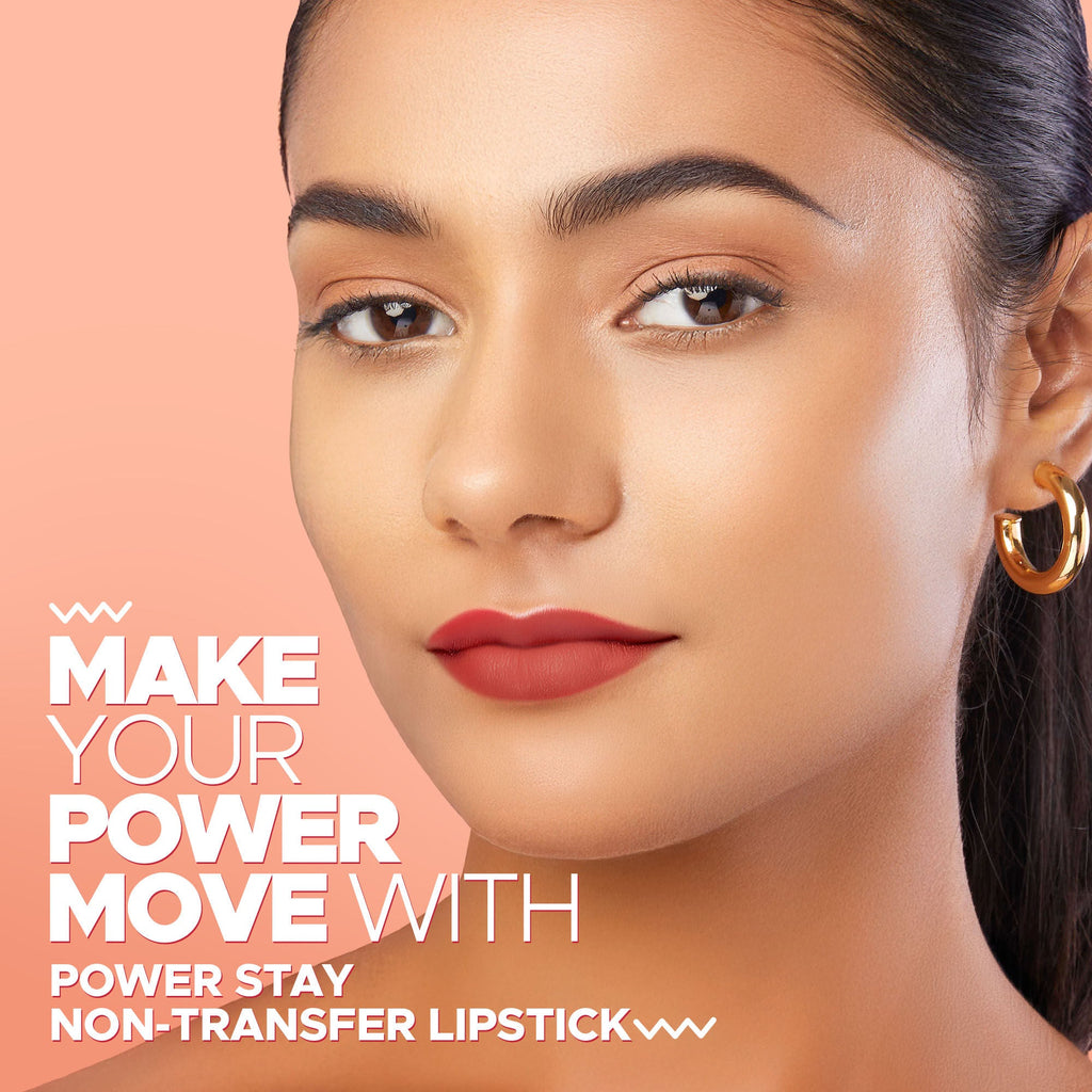 Hilary Rhoda Power Stay Non Transfer Lipstick - My Pink 03
