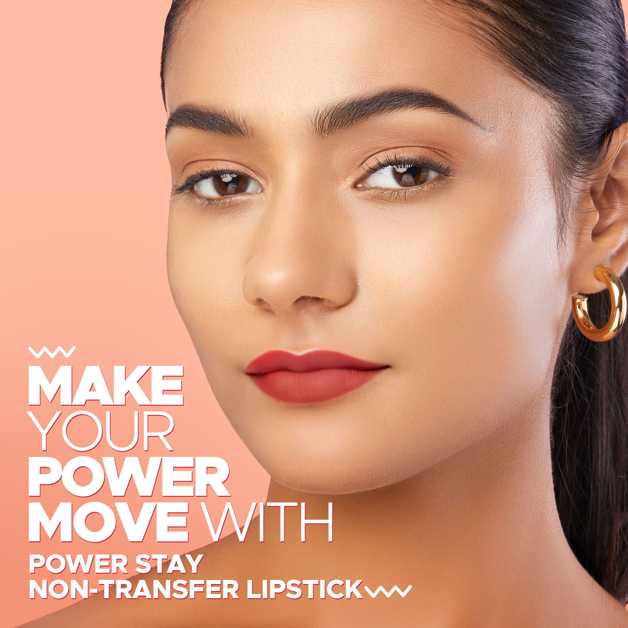 Hilary Rhoda Power Stay Non Transfer Lipstick - Rich Red 14