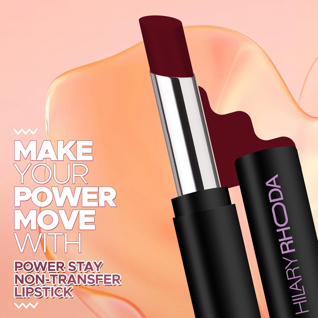 Hilary Rhoda Power Stay Non Transfer Lipstick - Retro Red 16