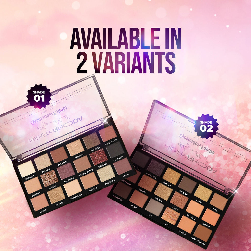 Hilary Rhoda Play N Blend Eyeshadow Palette - Day Dreamer 01