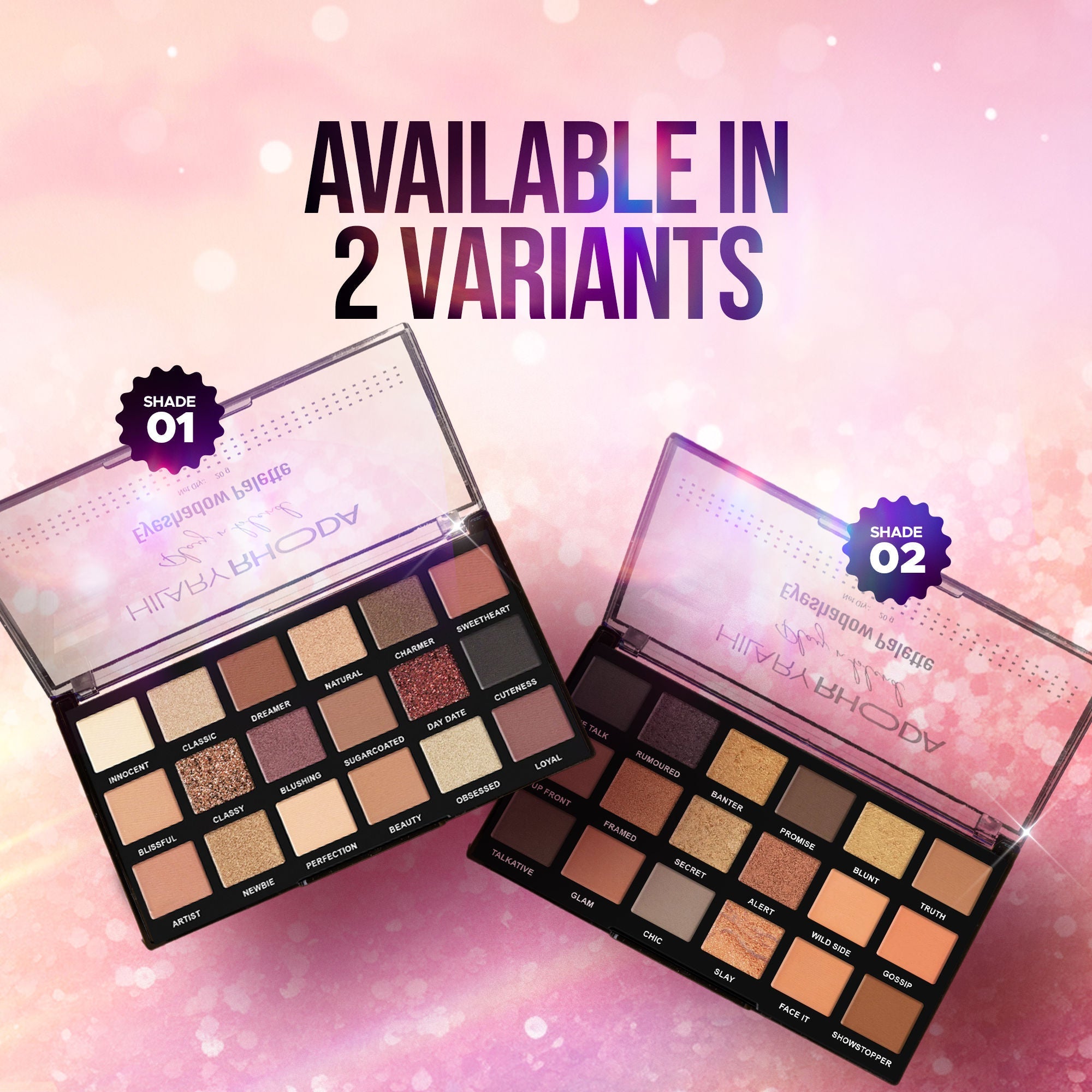 Hilary Rhoda Play N Blend Eyeshadow Palette - Iconic 02