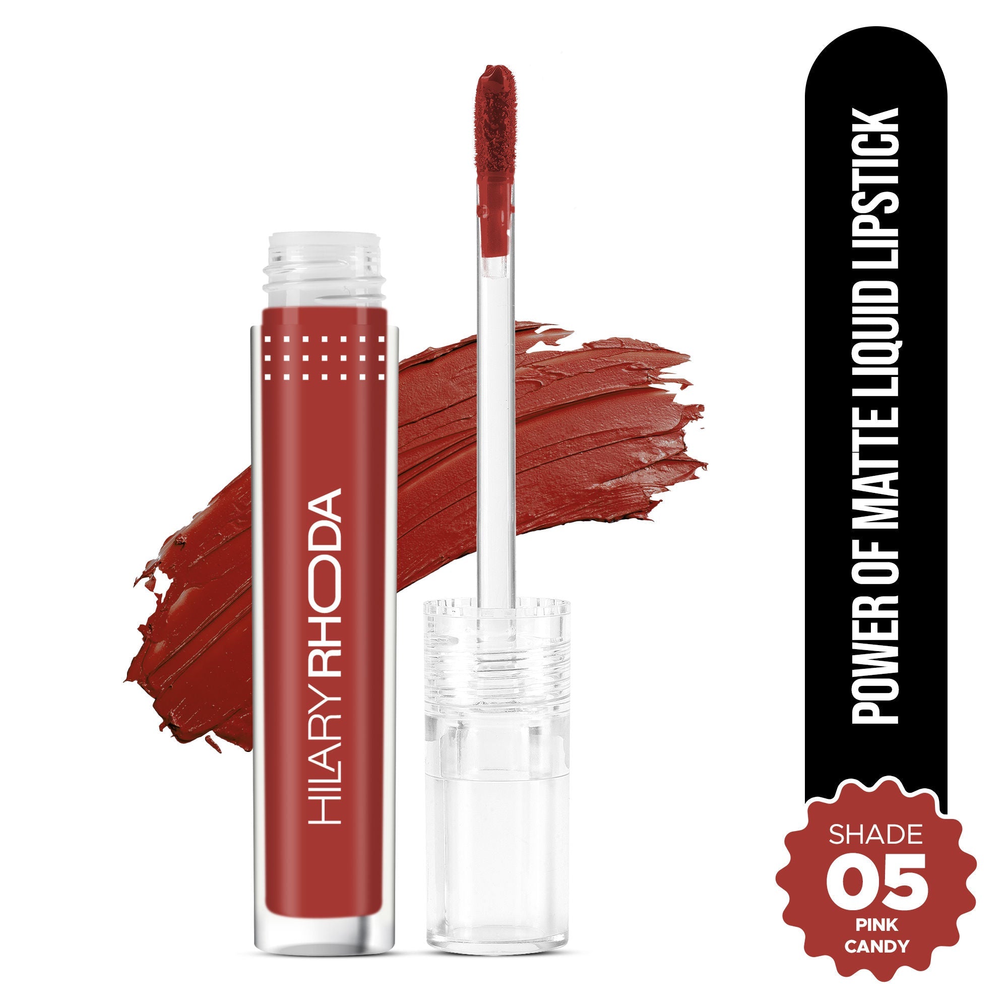 Hilary Rhoda Power Of Matte Liquid Lipstick - Pink Candy 05