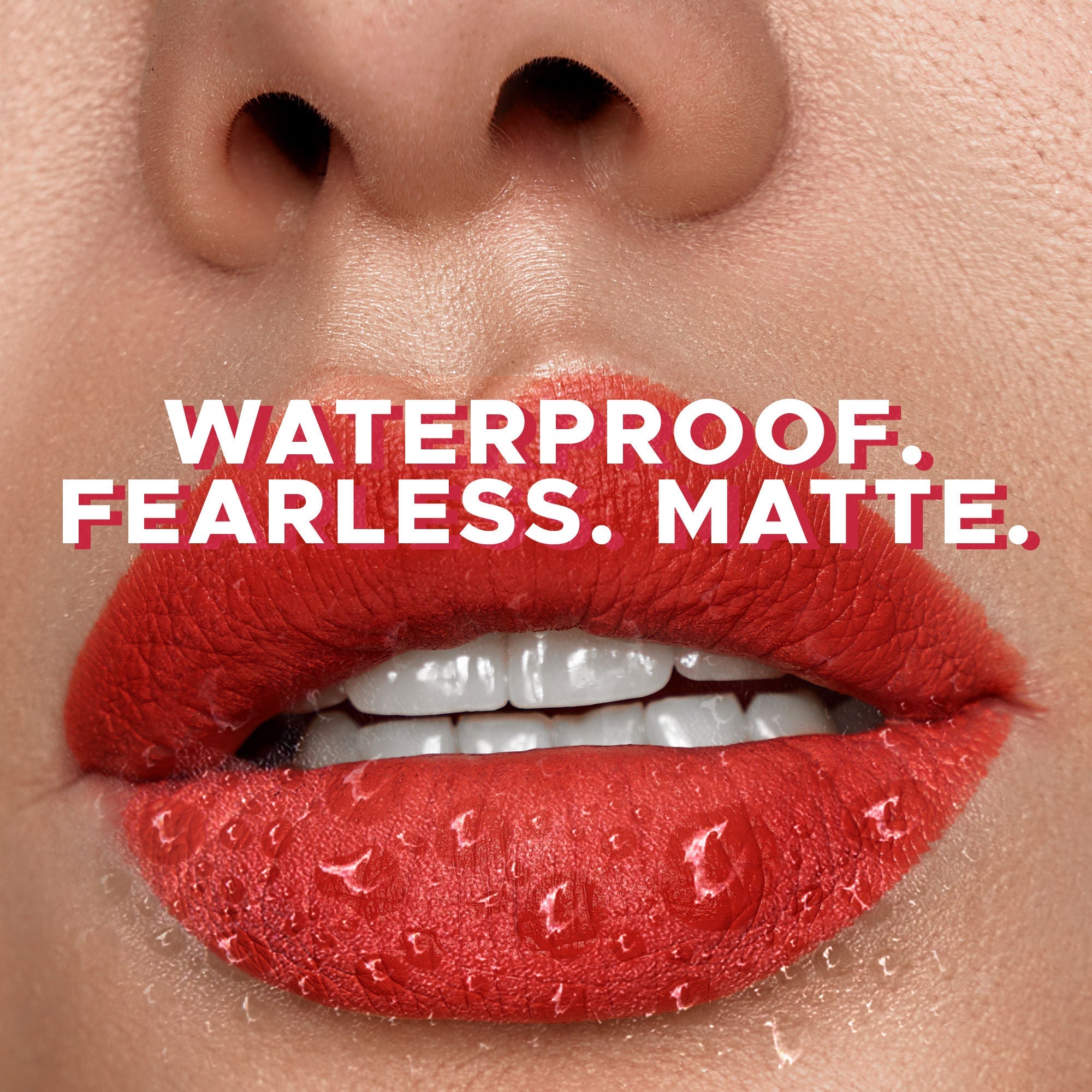 Hilary Rhoda Power Of Matte Liquid Lipstick - Ruby Red 20