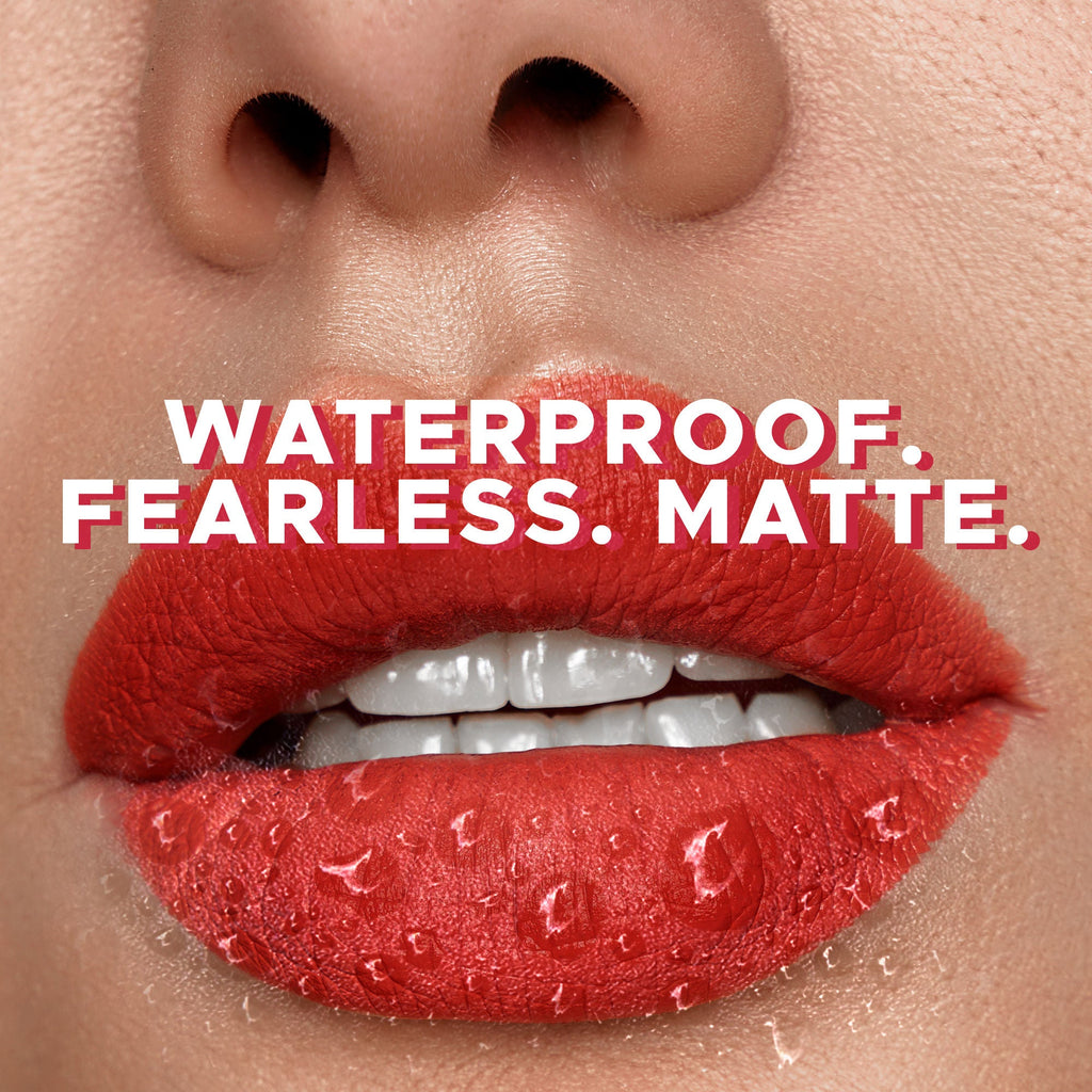 Hilary Rhoda Power Of Matte Liquid Lipstick - My Mahogany 24
