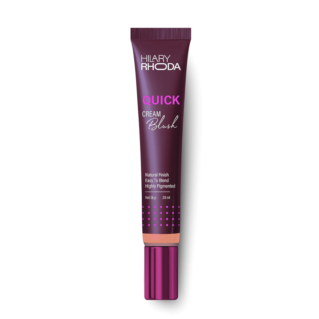 Hilary Rhoda Quick Cream Blush - Mellow Coral 02
