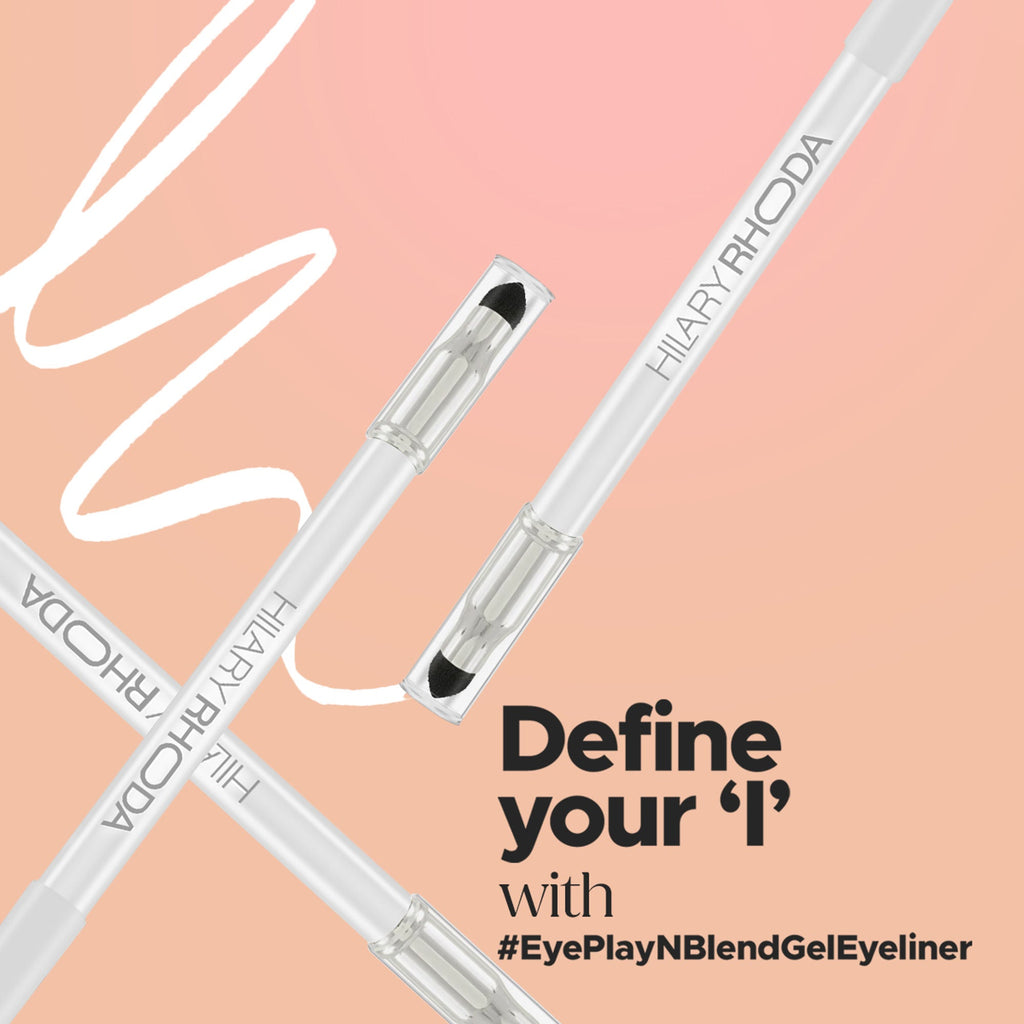 Hilary Rhoda Play N Blend Gel Eyeliner - Pure White 08