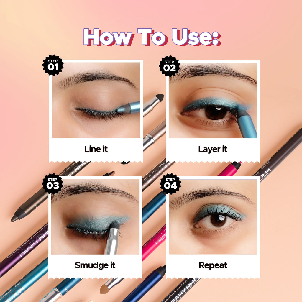 Hilary Rhoda Play N Blend Gel Eyeliner - My Brownie 10