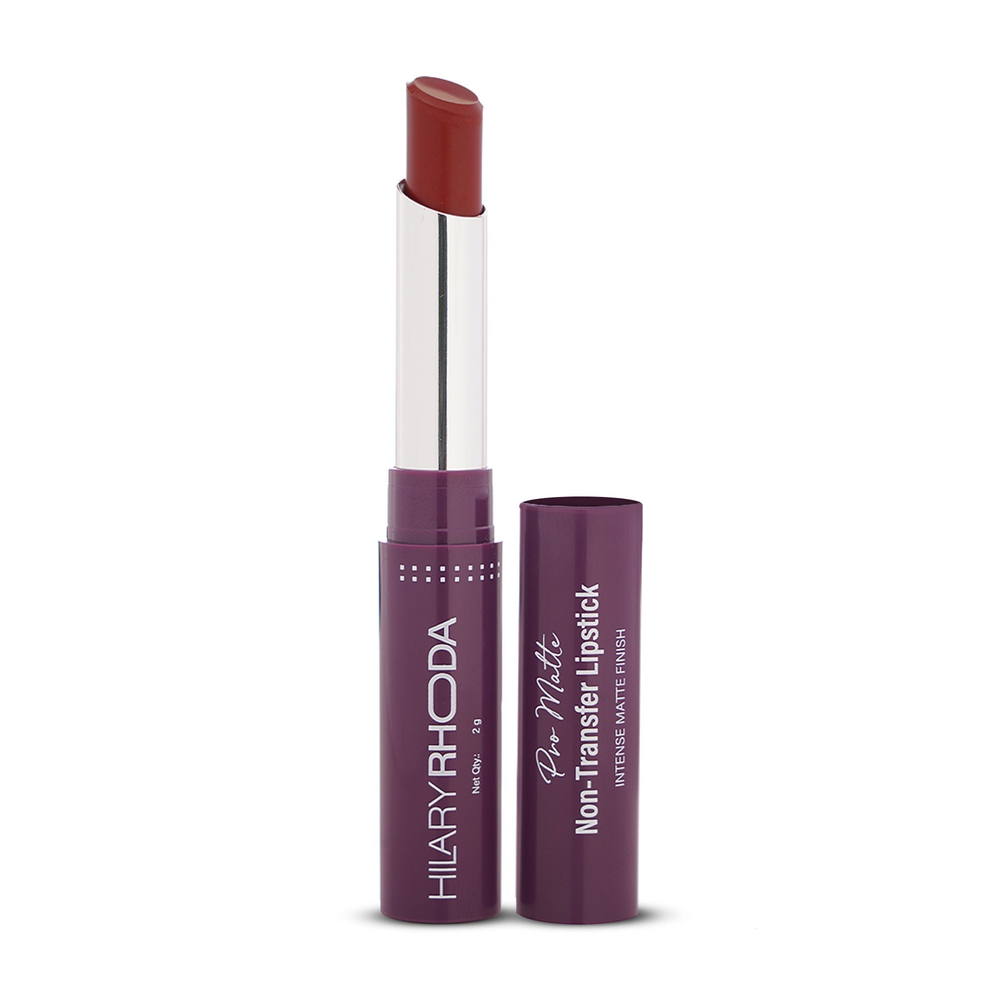 Hilary Rhoda Pro Matte Non-Transfer Waterproof Lipstick - Nude Rose 01
